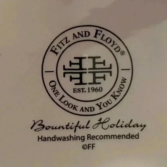 Bountiful Holiday Collection Serving Platter - Picture 4 of 4